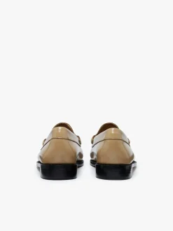 Women G.H.BASS Weejuns Penny Loafers Leather