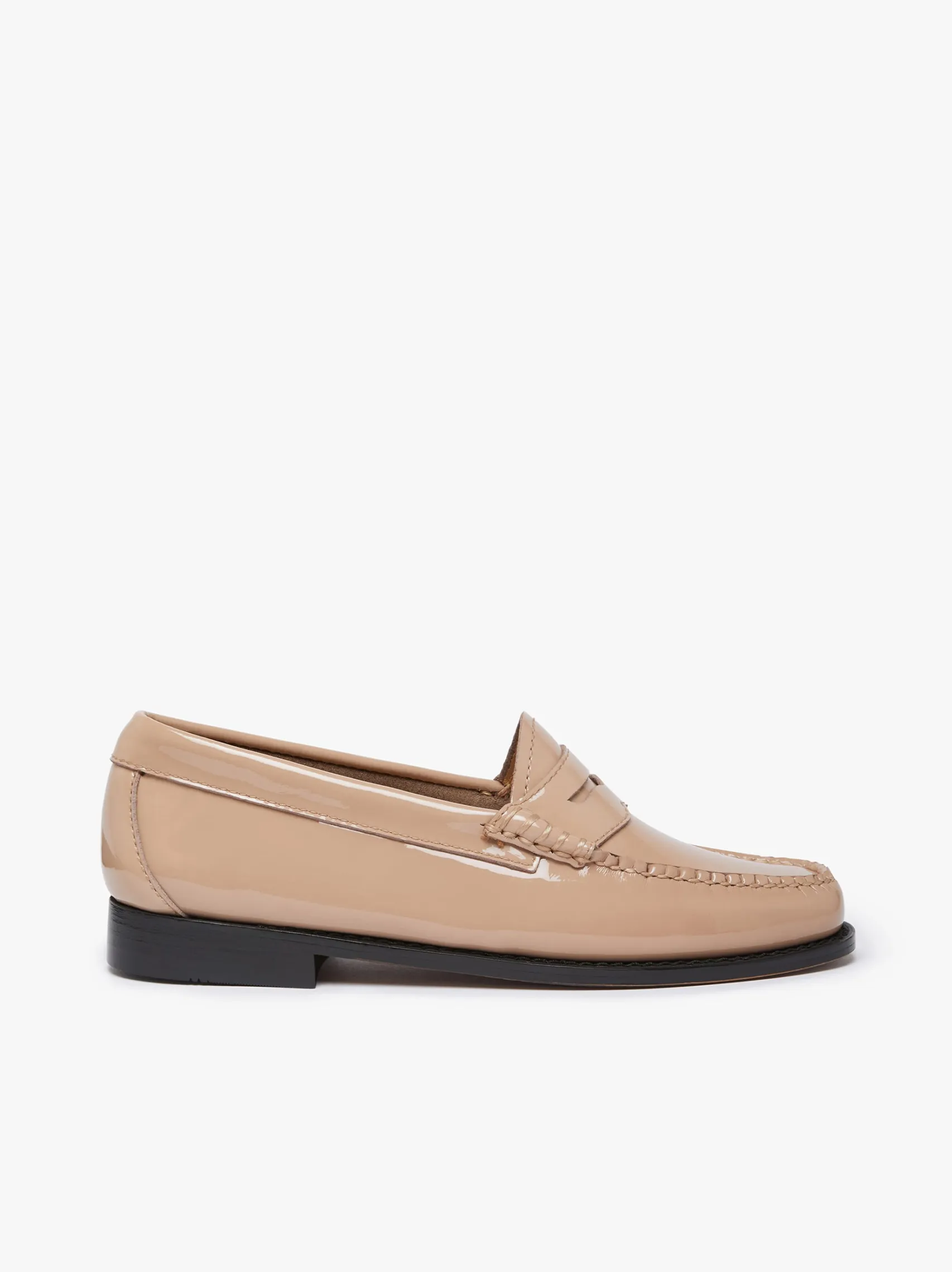 Women G.H.BASS Weejuns Penny Loafers Patent Leather