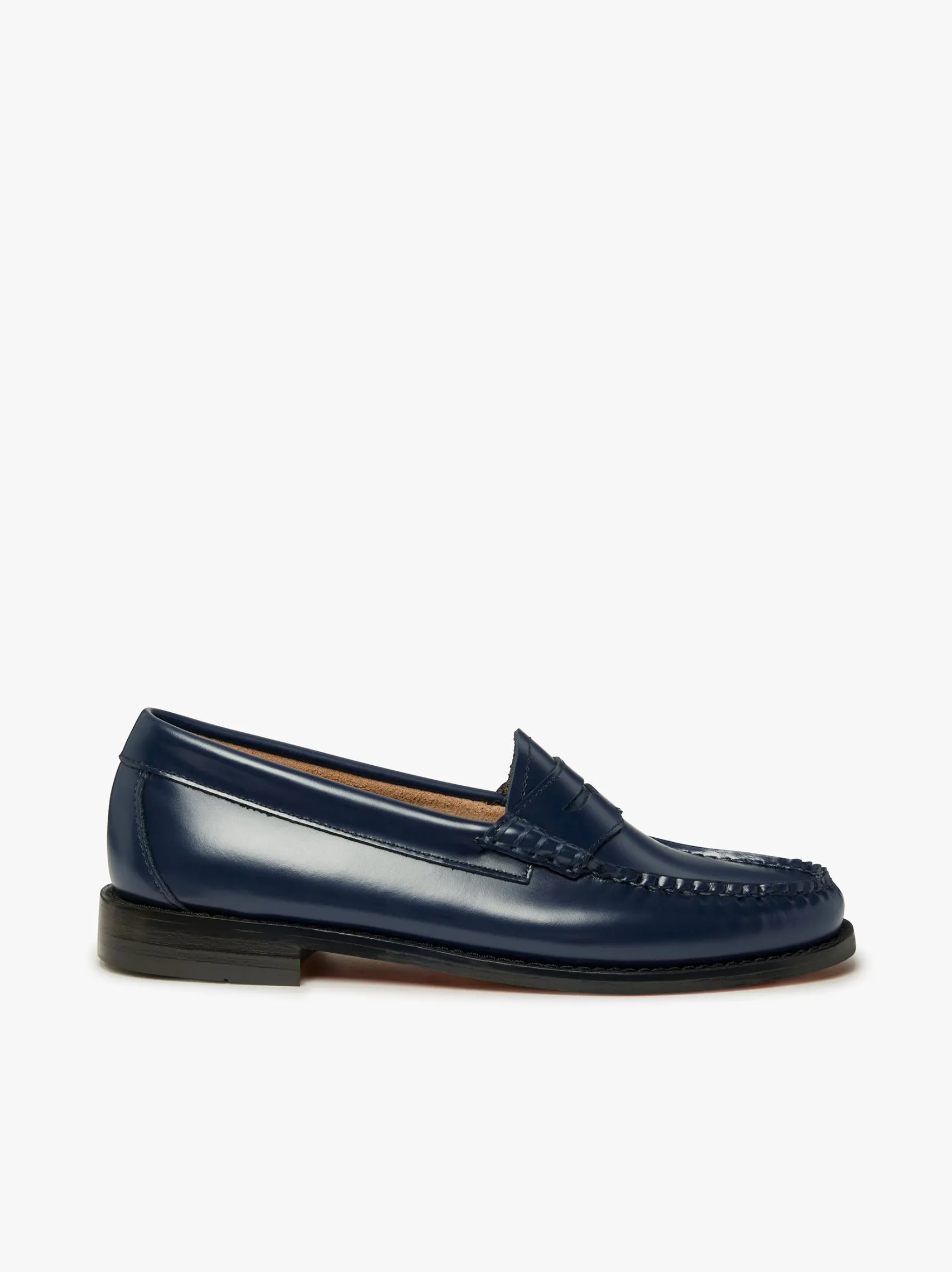 Women G.H.BASS Weejuns Penny Loafers Leather