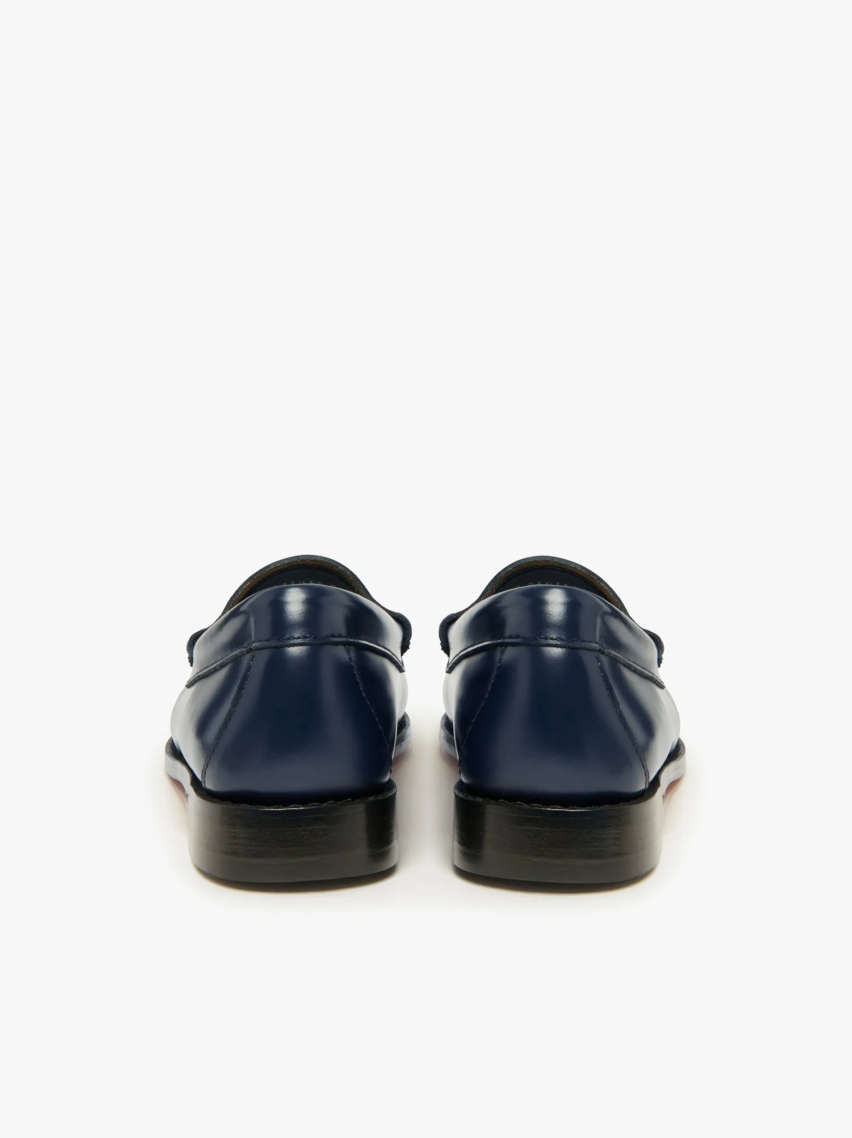 Women G.H.BASS Weejuns Penny Loafers Leather