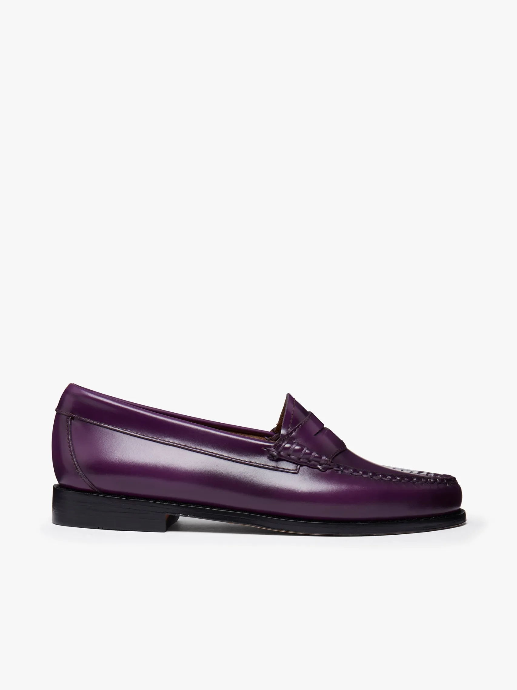 Women G.H.BASS Weejuns Penny Loafers Leather