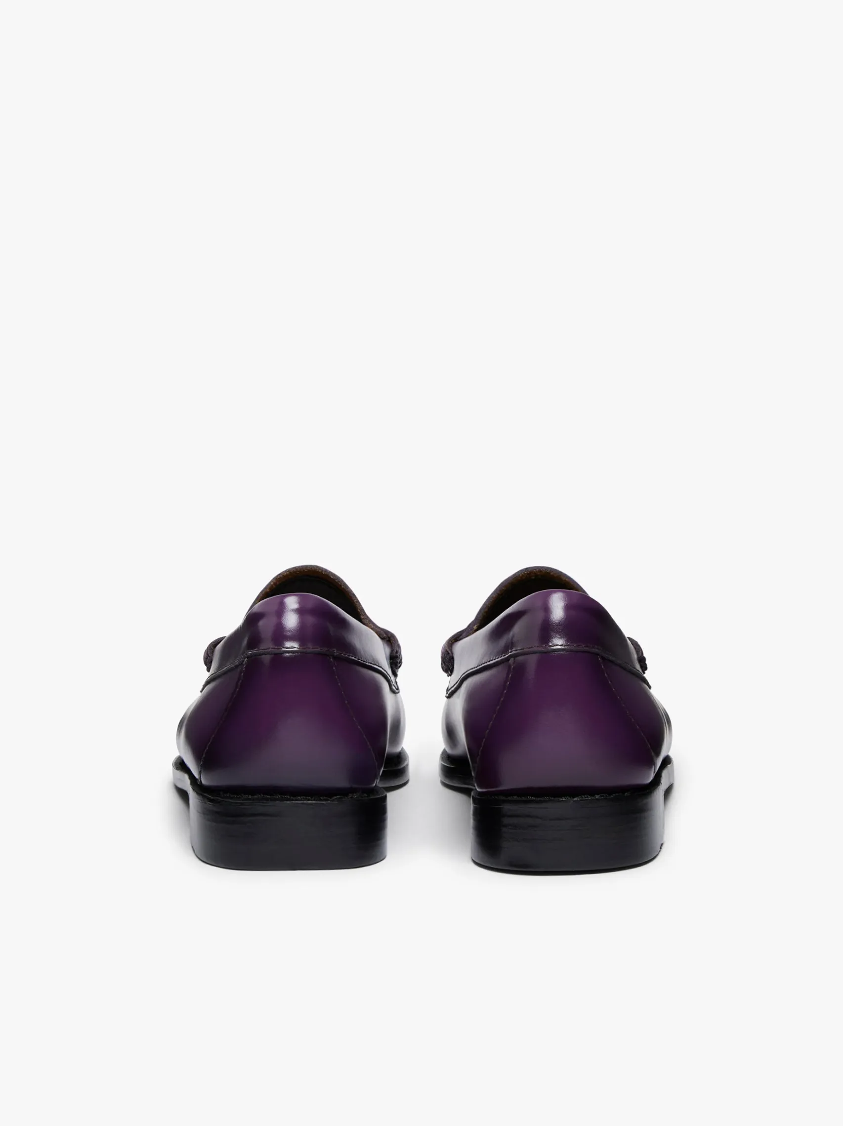 Women G.H.BASS Weejuns Penny Loafers Leather