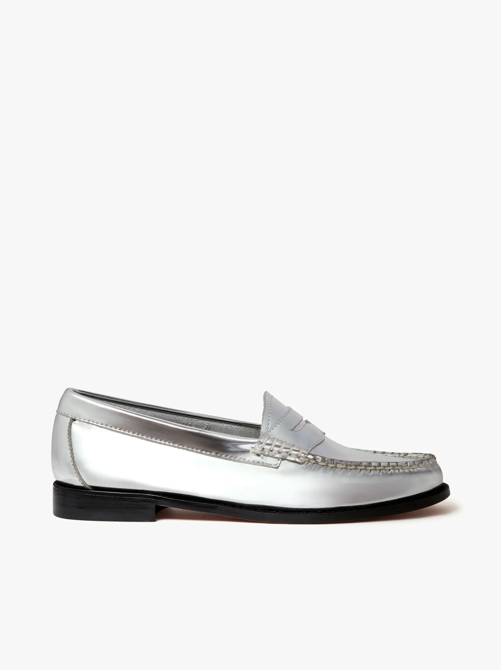 Women G.H.BASS Weejuns Penny Loafers Leather