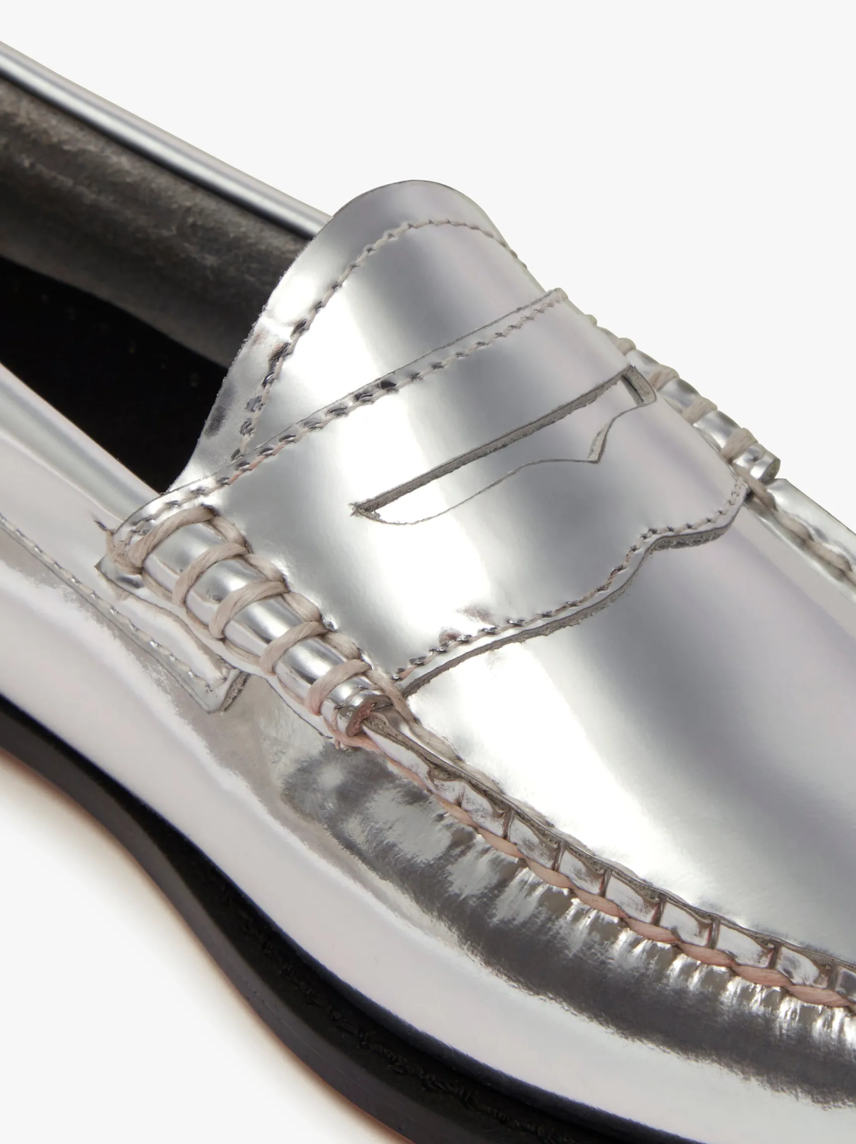 Women G.H.BASS Weejuns Penny Loafers Leather