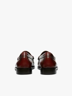 Women G.H.BASS Weejuns Penny Loafers Leather