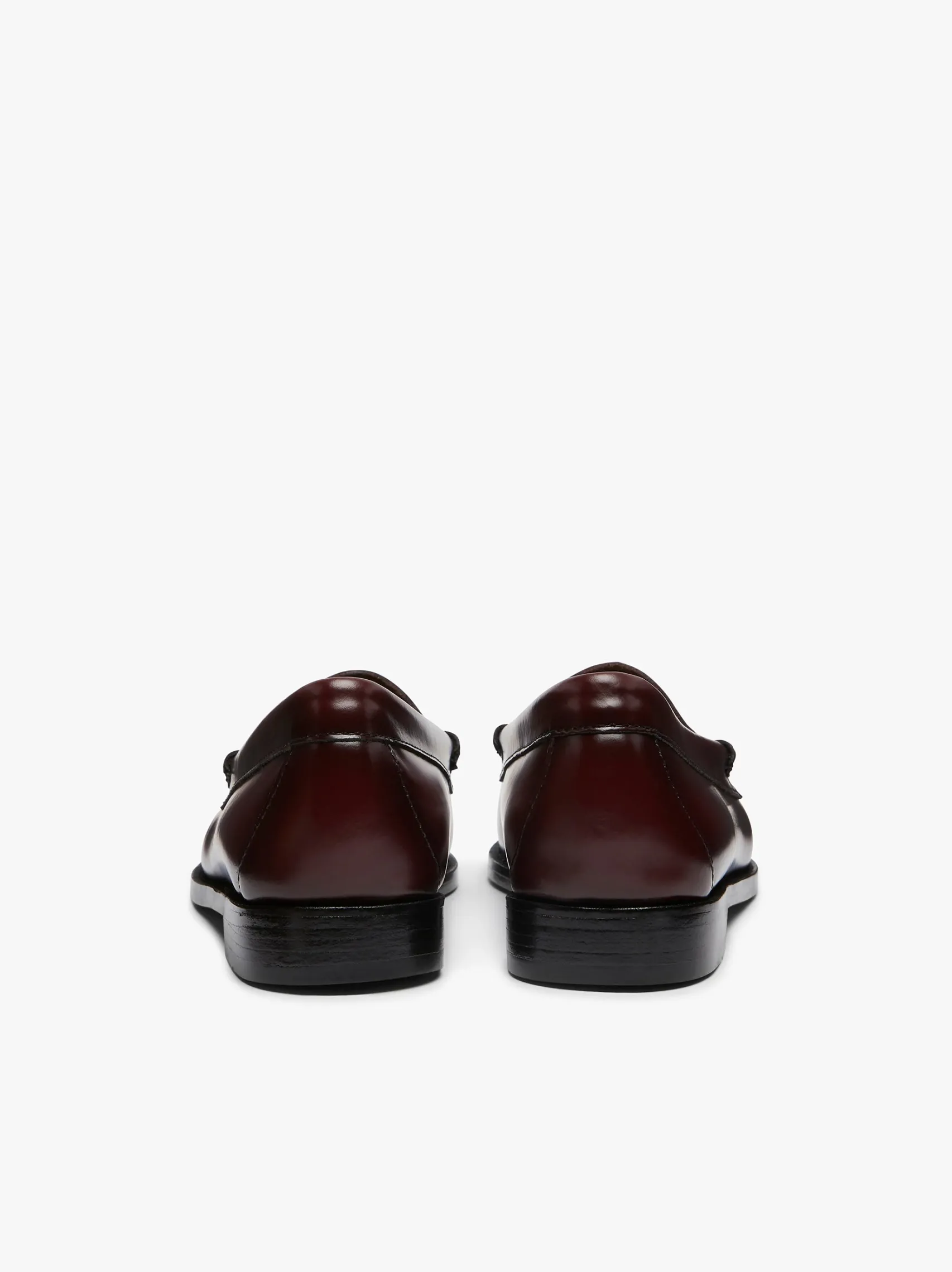 Women G.H.BASS Weejuns Penny Loafers Leather