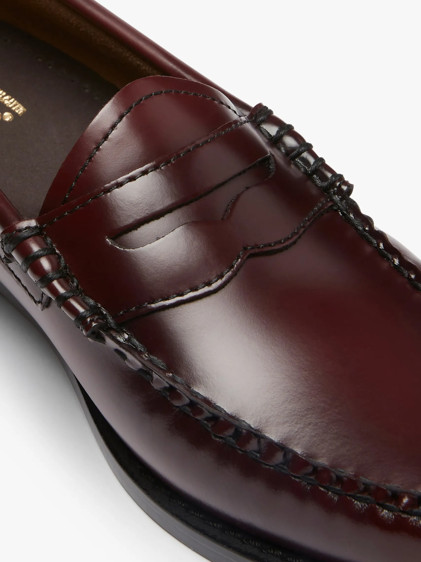 Women G.H.BASS Weejuns Penny Loafers Leather