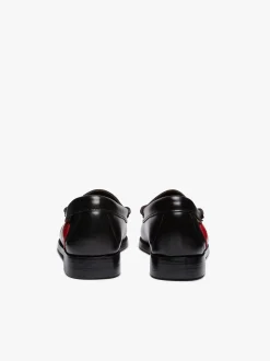 Women G.H.BASS Weejuns Penny Love Loafers Leather