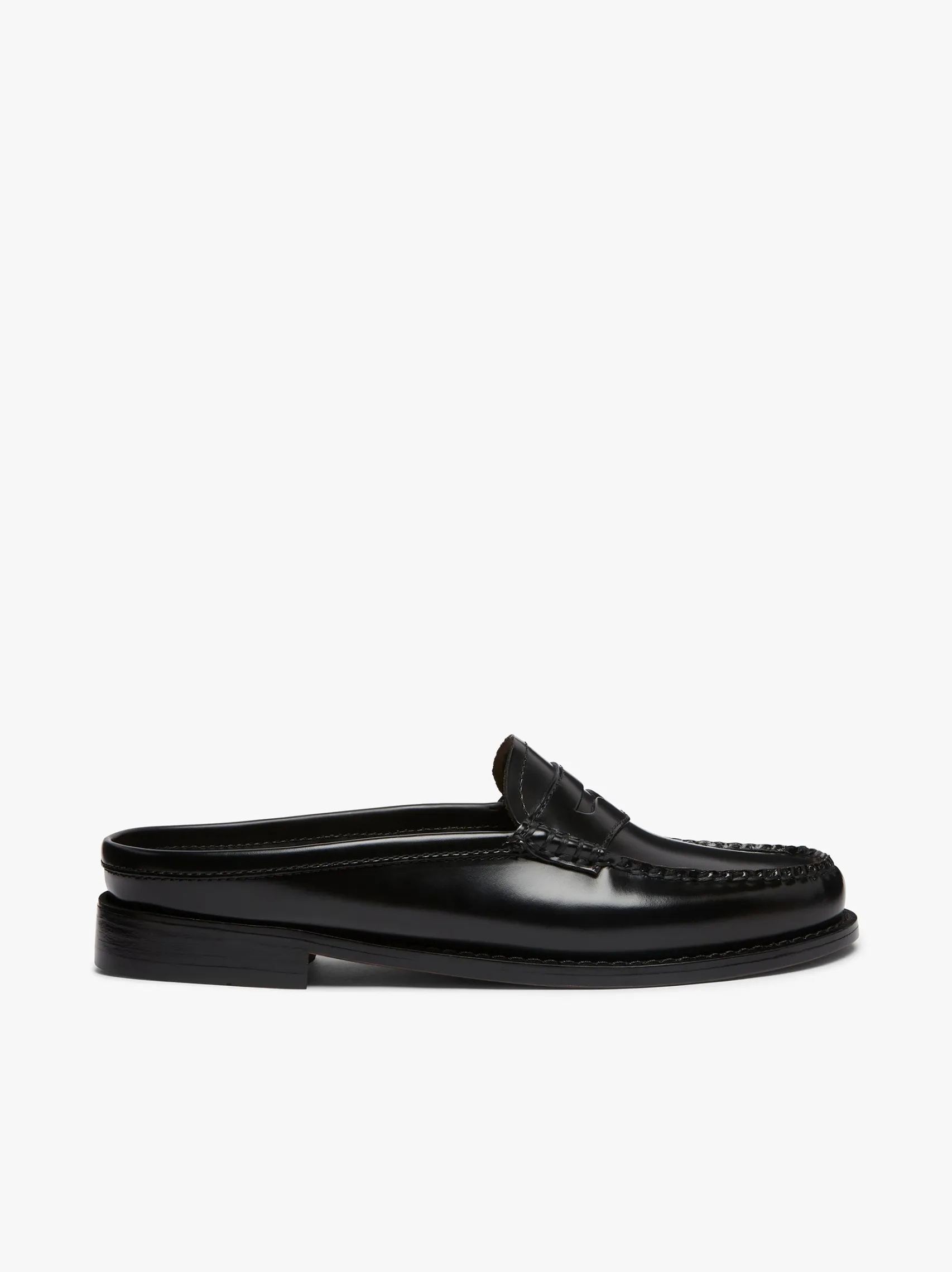 Women G.H.BASS Weejuns Penny Slides Leather