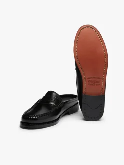 Women G.H.BASS Weejuns Penny Slides Leather