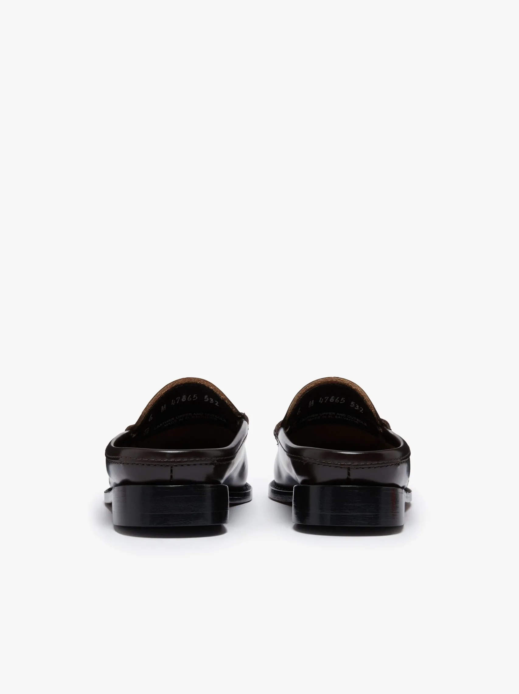 Women G.H.BASS Weejuns Penny Slides Leather