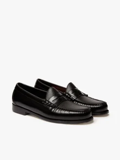 G.H.BASS Weejuns Reigning Champ Larson Penny Loafers leather
