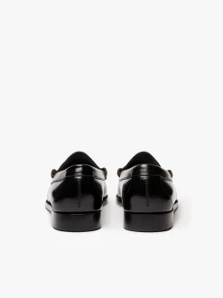 G.H.BASS Weejuns Reigning Champ Larson Penny Loafers leather