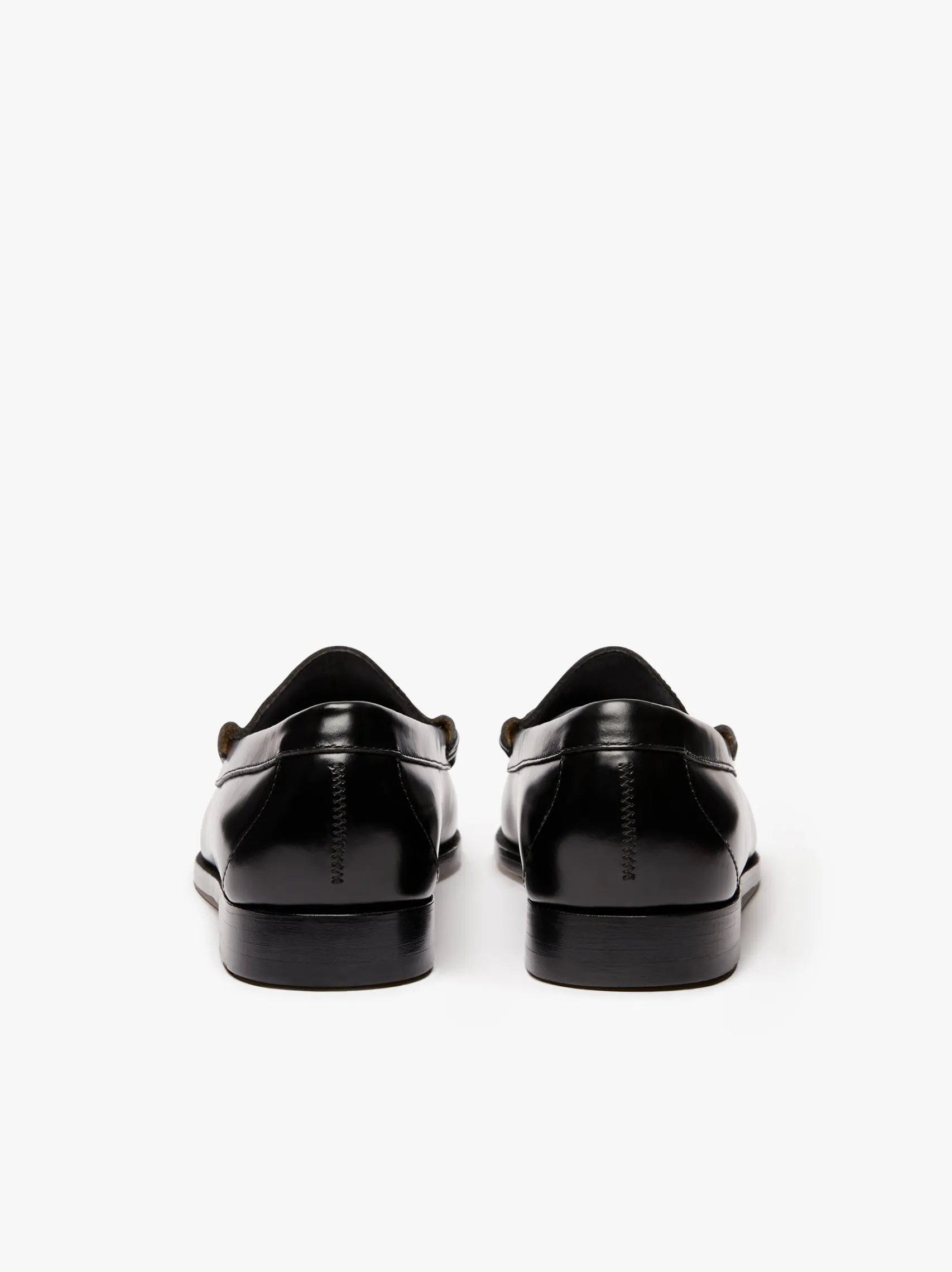 G.H.BASS Weejuns Reigning Champ Larson Penny Loafers leather