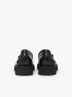 Women G.H.BASS Weejuns 90s Esther Kiltie Tassel Loafers Leather