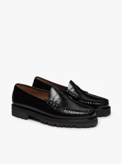 G.H.BASS Weejuns 90s Larson Penny Loafers Leather