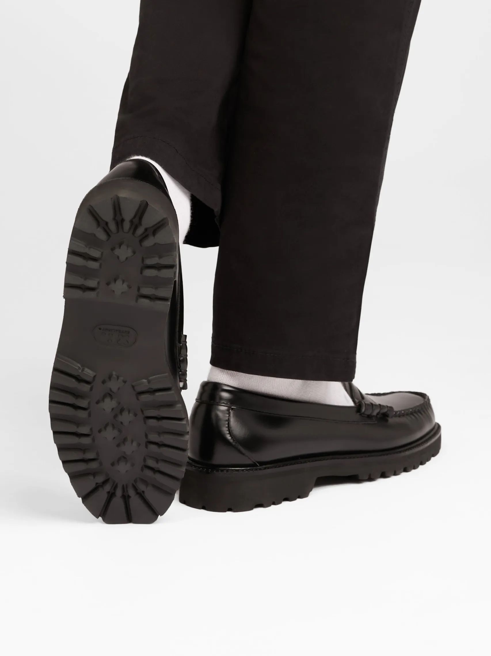 G.H.BASS Weejuns 90s Larson Penny Loafers Leather