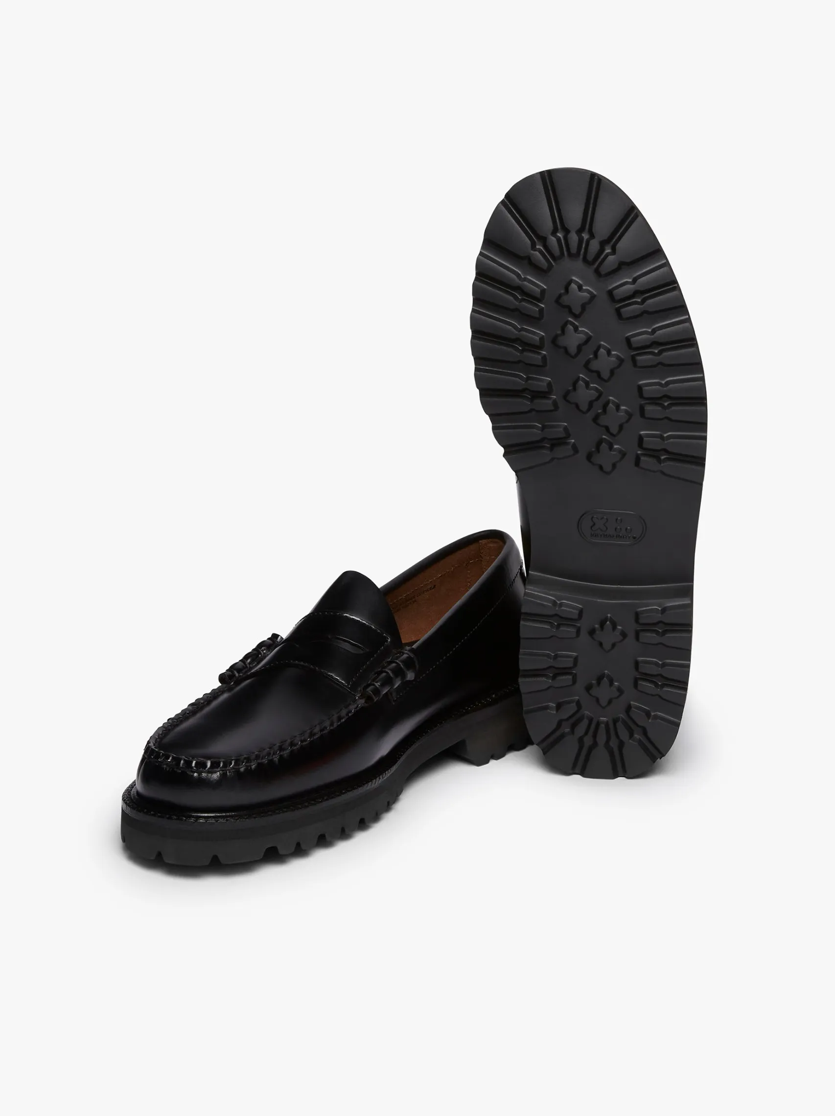 G.H.BASS Weejuns 90s Larson Penny Loafers Leather