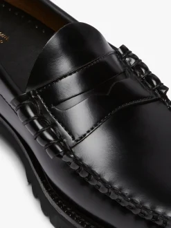 G.H.BASS Weejuns 90s Larson Penny Loafers Leather