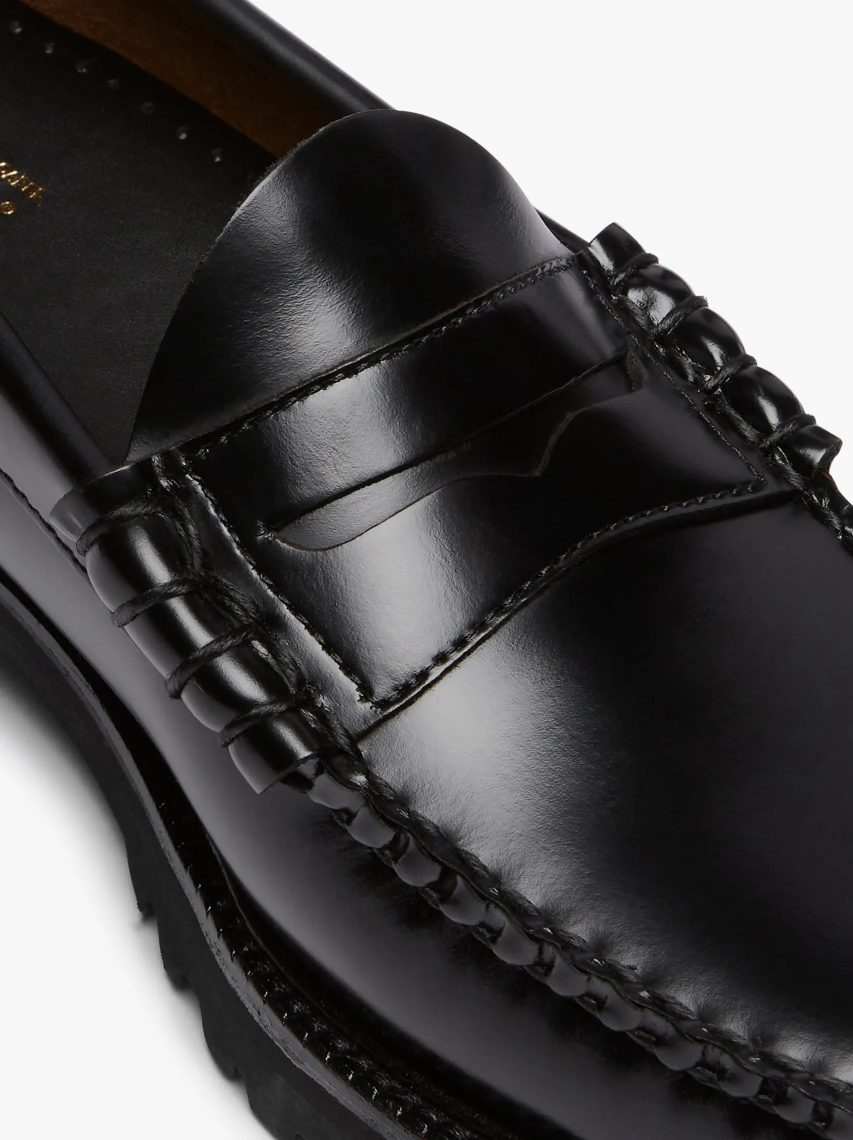 G.H.BASS Weejuns 90s Larson Penny Loafers Leather