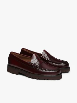 G.H.BASS Weejuns 90s Larson Penny Loafers Leather