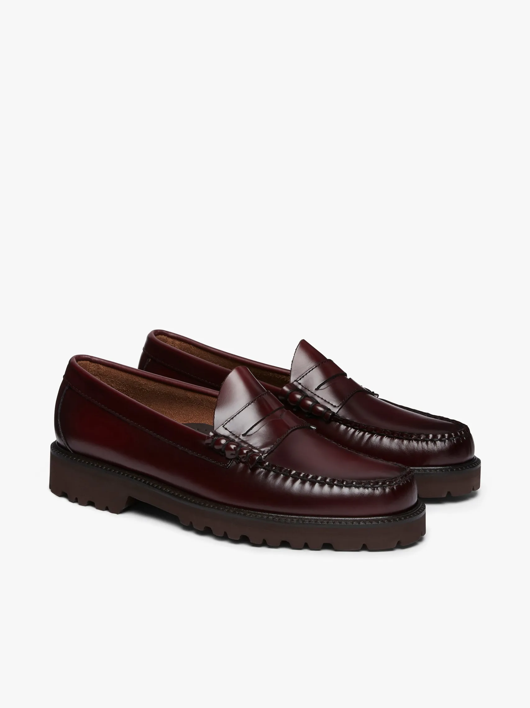 G.H.BASS Weejuns 90s Larson Penny Loafers Leather