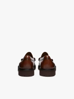 G.H.BASS Weejuns 90s Larson Penny Loafers Leather
