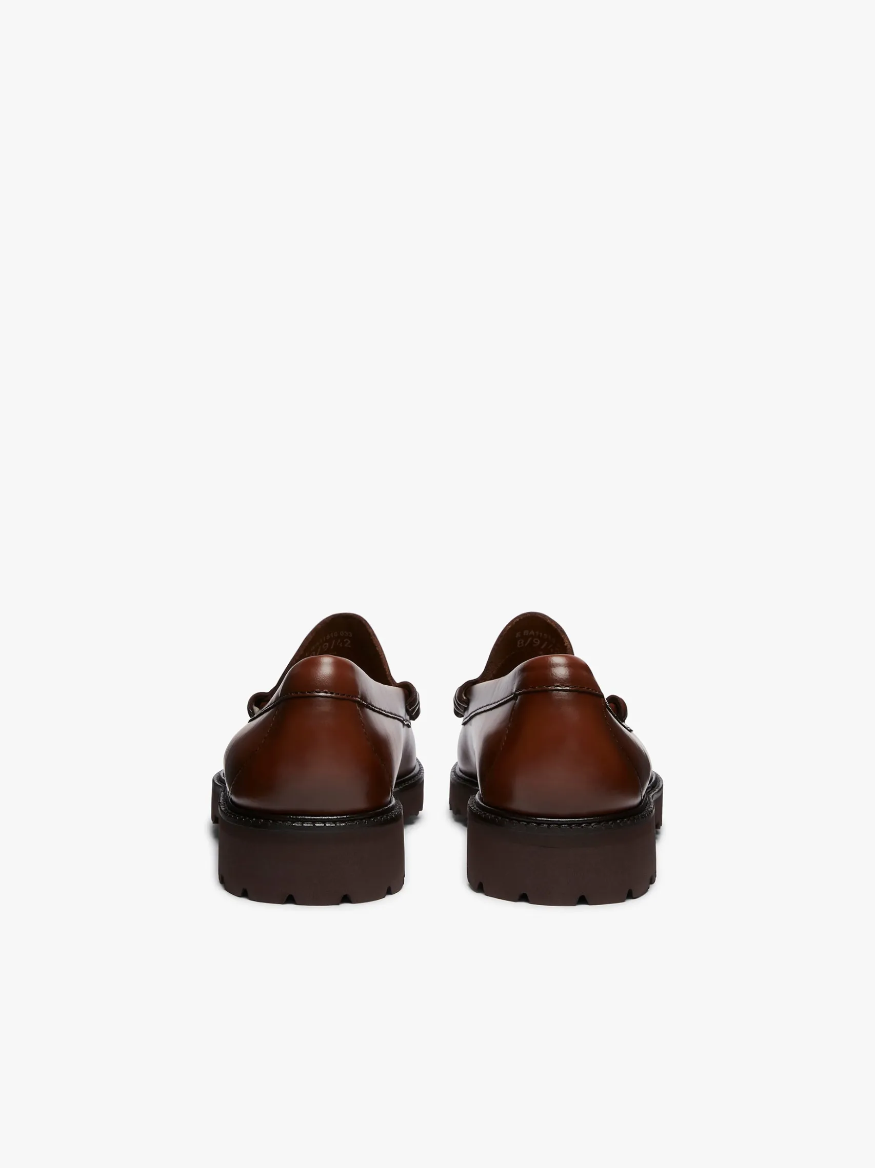 G.H.BASS Weejuns 90s Larson Penny Loafers Leather