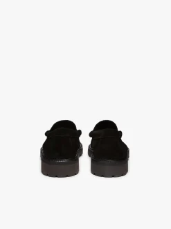 G.H.BASS Weejuns 90s Larson Penny Loafers Suede