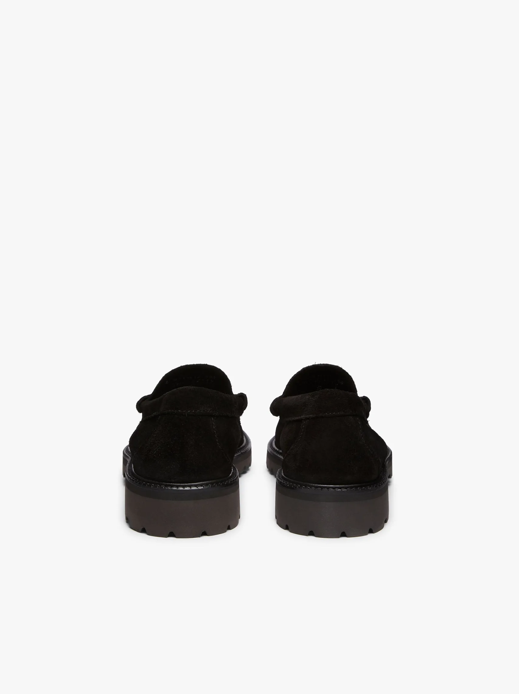 G.H.BASS Weejuns 90s Larson Penny Loafers Suede
