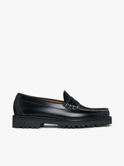 G.H.BASS Weejuns 90s Larson Penny Loafers Leather