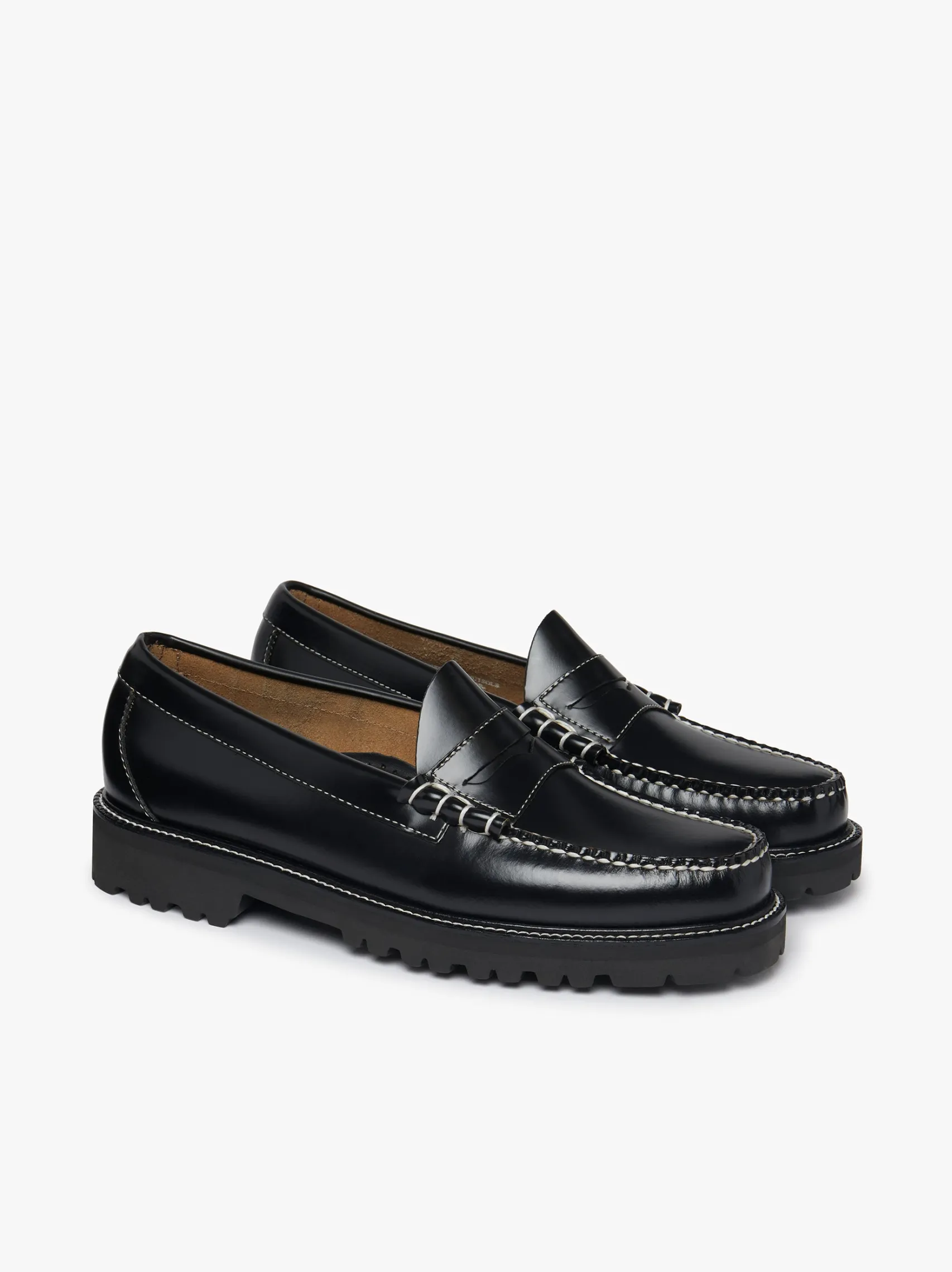 G.H.BASS Weejuns 90s Larson Penny Loafers Leather