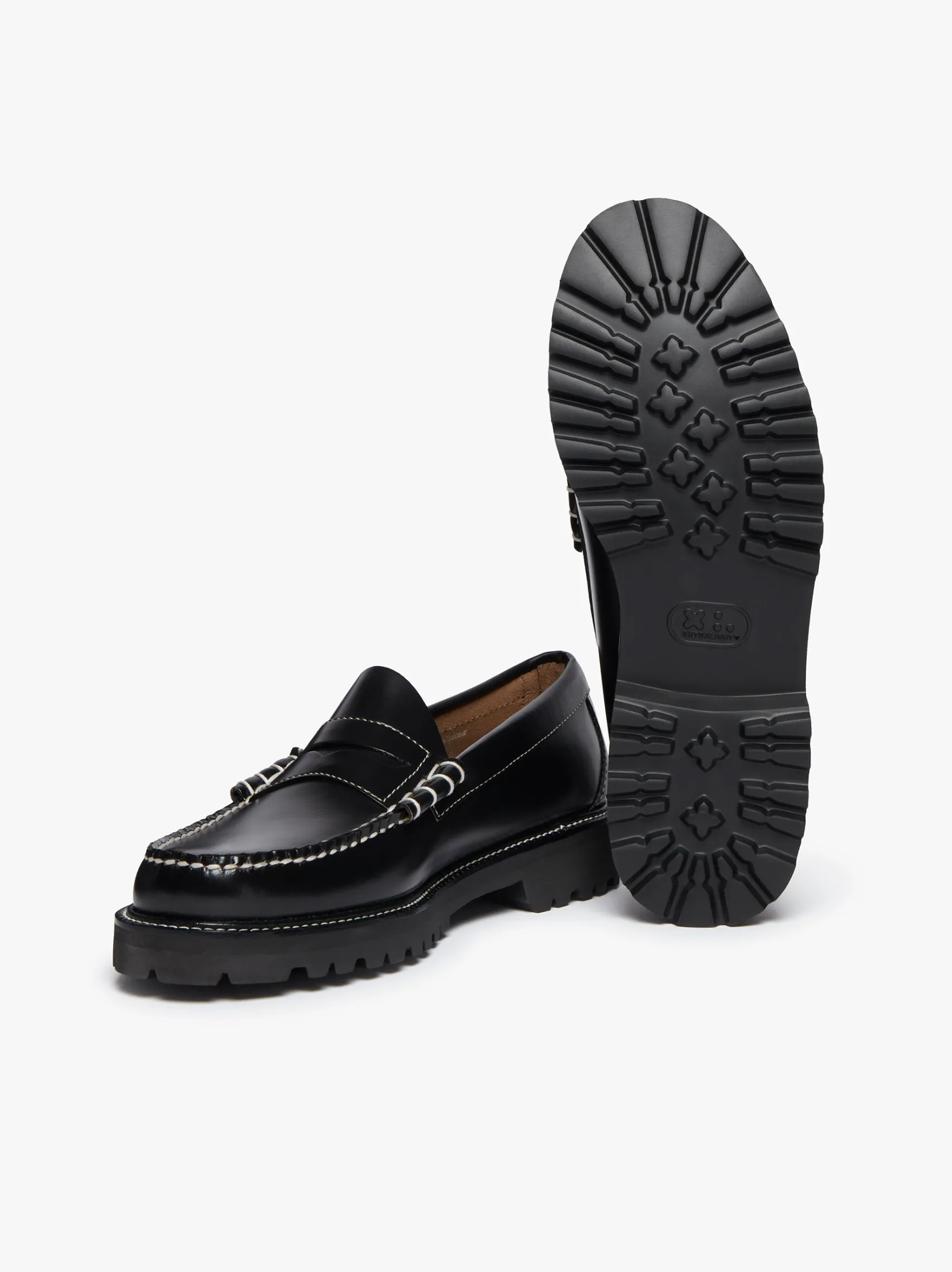 G.H.BASS Weejuns 90s Larson Penny Loafers Leather