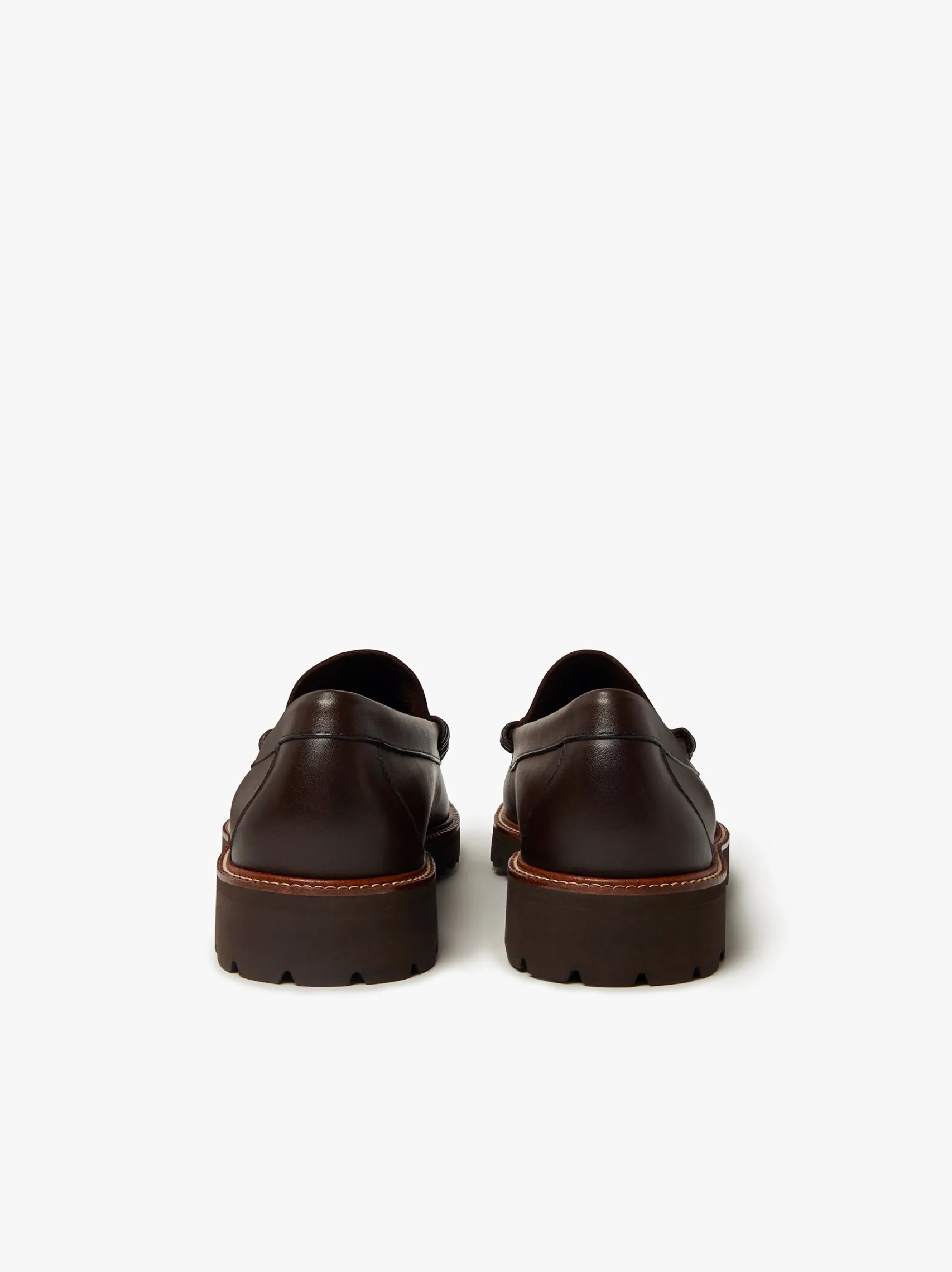 G.H.BASS Weejuns 90s Larson Penny Loafers Leather