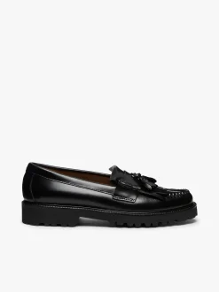 G.H.BASS Weejuns 90s Layton II Kiltie Loafers Leather