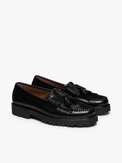 G.H.BASS Weejuns 90s Layton II Kiltie Loafers Leather