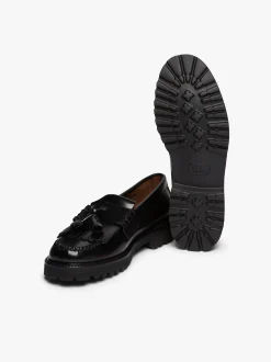 G.H.BASS Weejuns 90s Layton II Kiltie Loafers Leather