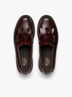 G.H.BASS Weejuns 90s Layton II Kiltie Loafers Leather