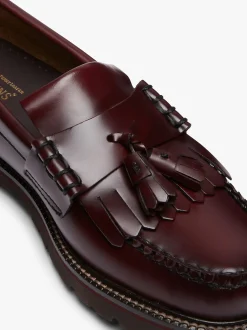 G.H.BASS Weejuns 90s Layton II Kiltie Loafers Leather