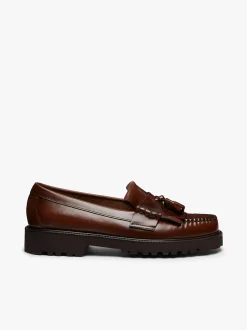 G.H.BASS Weejuns 90s Layton II Kiltie Loafers Leather