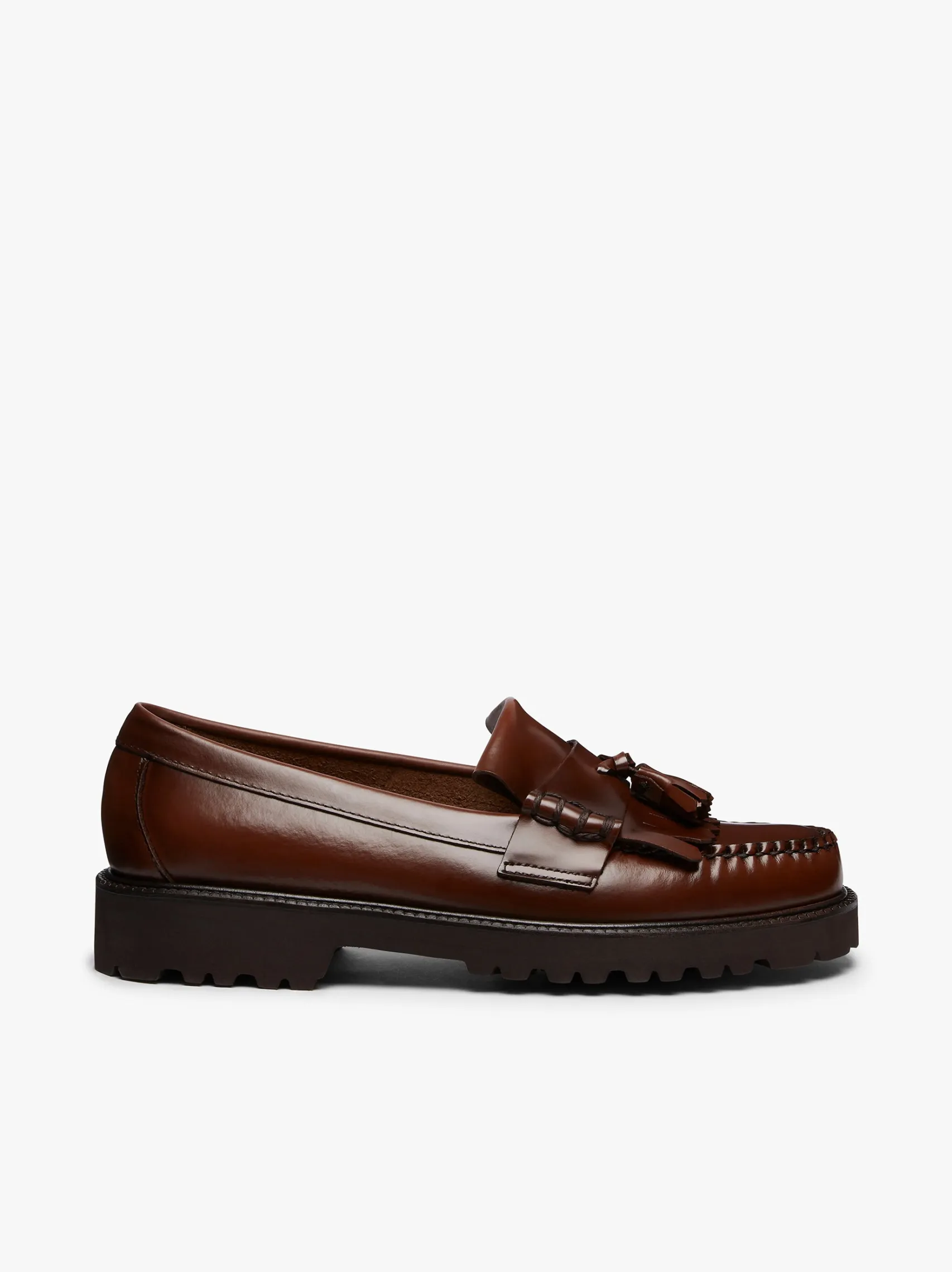 G.H.BASS Weejuns 90s Layton II Kiltie Loafers Leather