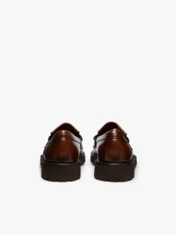 G.H.BASS Weejuns 90s Layton II Kiltie Loafers Leather