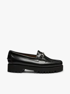 Women G.H.BASS Weejuns 90s Lianna Horsebit Loafers Leather