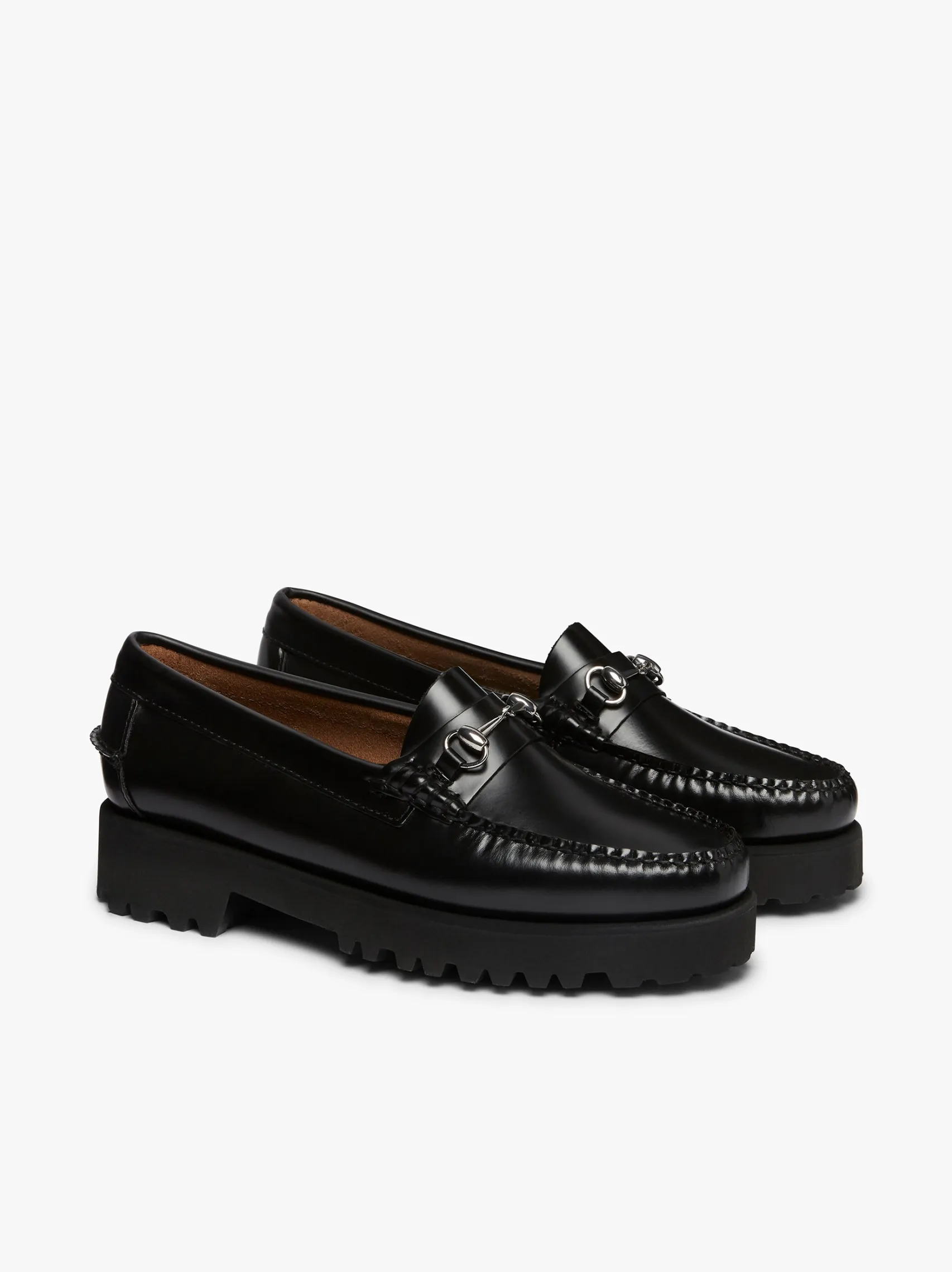 Women G.H.BASS Weejuns 90s Lianna Horsebit Loafers Leather