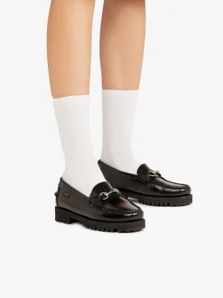 Women G.H.BASS Weejuns 90s Lianna Horsebit Loafers Leather