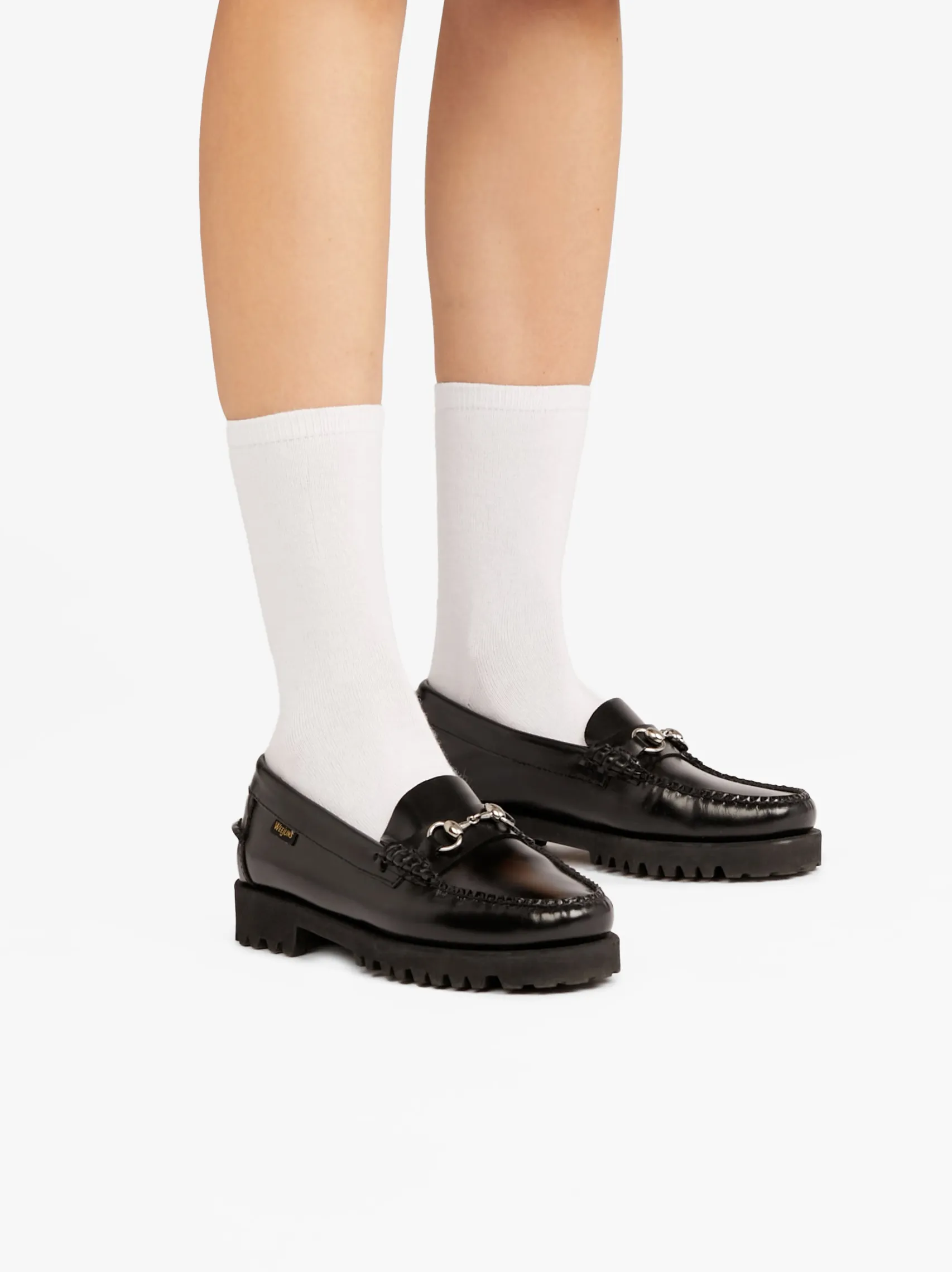Women G.H.BASS Weejuns 90s Lianna Horsebit Loafers Leather
