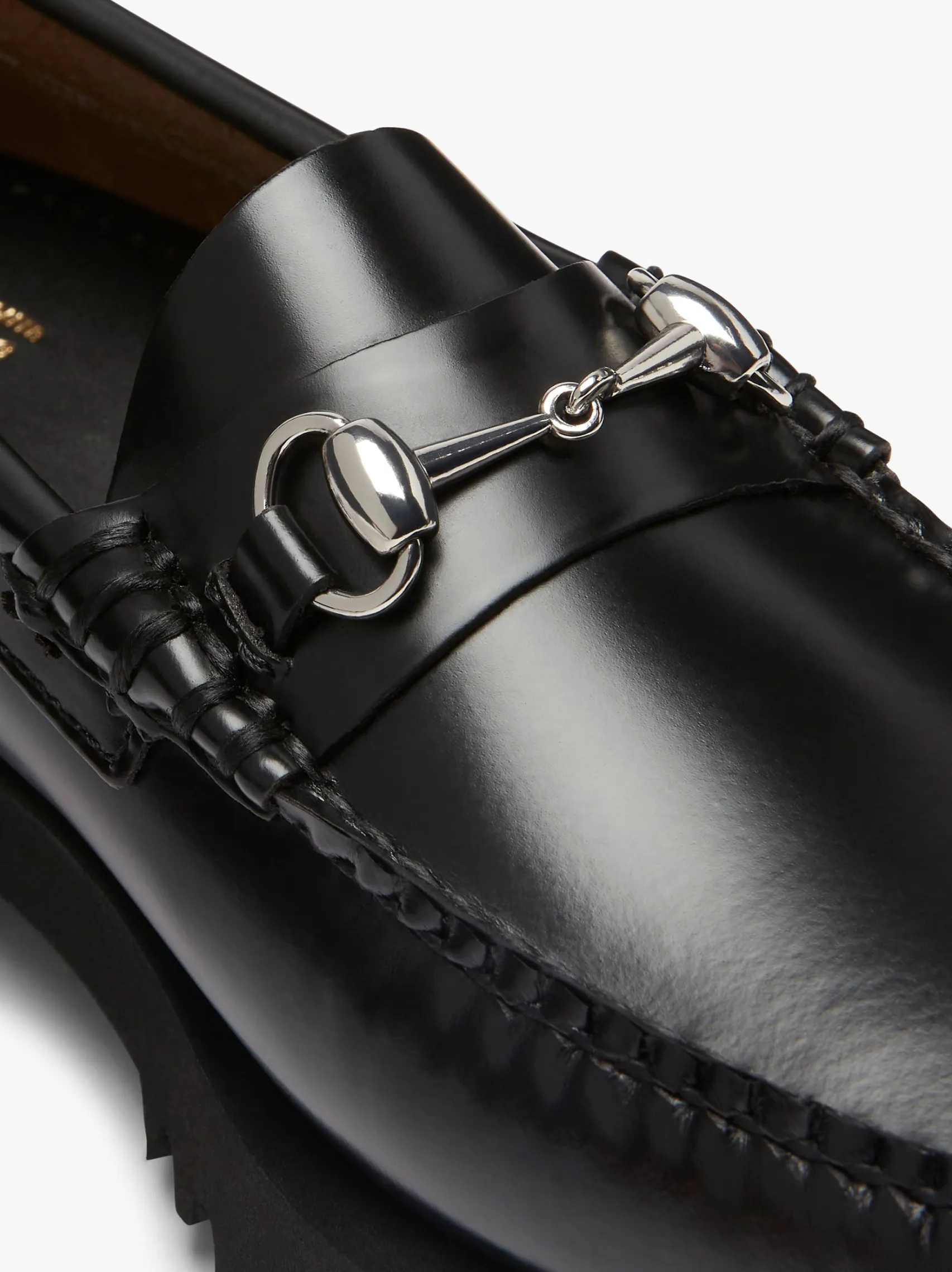 Women G.H.BASS Weejuns 90s Lianna Horsebit Loafers Leather