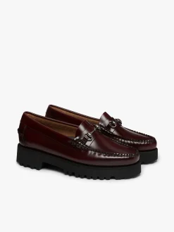 Women G.H.BASS Weejuns 90s Lianna Horsebit Loafers Leather