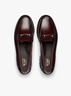 Women G.H.BASS Weejuns 90s Lianna Horsebit Loafers Leather