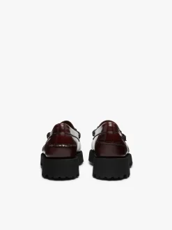 Women G.H.BASS Weejuns 90s Lianna Horsebit Loafers Leather